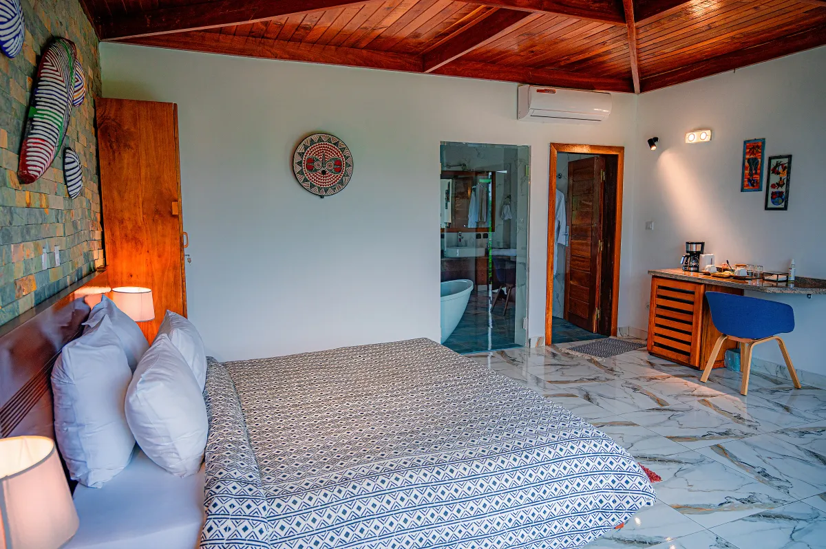 Suite junior etage vue 1
